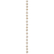 12 Pack: Gold Studded Rhinestone Beads, 8mm by Bead Landing™